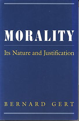 Morality: its nature and justification. Morality: its nature and justification.