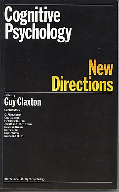 Cognitive psychology: new directions. (International library of psychology) Cognitive psychology: new directions. (International library of psychology)