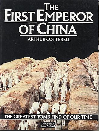 The first emperor of China: the greatest tomb find of out time. The first emperor of China: the greatest tomb find of out time.