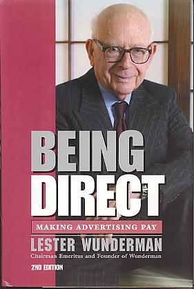 Being direct: making advertising pay. 2nd edition Being direct: making advertising pay. 2nd edition