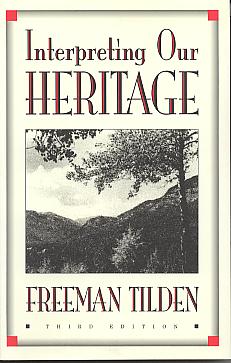 Interpreting our heritage. 3rd edition Interpreting our heritage. 3rd edition