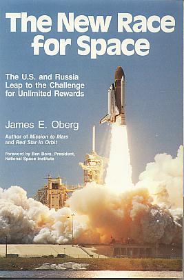 The new race for space: the U.S. and Russia leap to the challenge for unlimited rewards. The new race for space: the U.S. and Russia leap to the challenge for unlimited rewards.