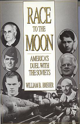 Race to the moon: America's duel with the Soviets. Race to the moon: America's duel with the Soviets.