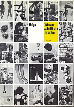 Wissenschaftliche Tabellen. 7. Aufl. (Documenta Geigy) Wissenschaftliche Tabellen. 7. Aufl. (Documenta Geigy)