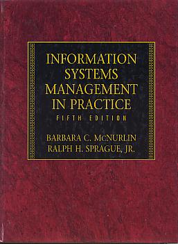 Information systems management in practice. 5th edion Information systems management in practice. 5th edion