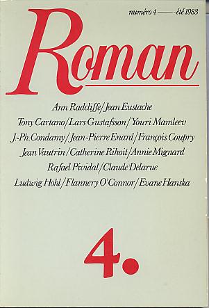 Roman, No.4: les dessous. ETE 1983. Roman, No.4: les dessous. ETE 1983.