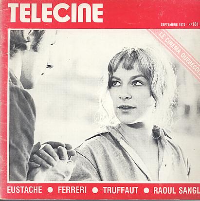 Telecine, No.181. Septembre 1973. Telecine, No.181. Septembre 1973.
