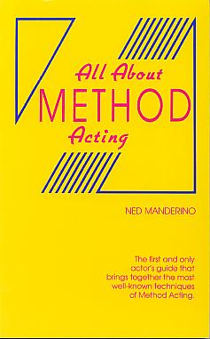 All about method acting. All about method acting.