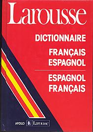 Dictionnaire francais-espagnol, espanol-frances. (Collection Apollo) Dictionnaire francais-espagnol, espanol-frances. (Collection Apollo)