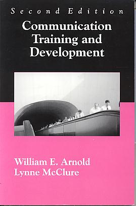 Communication training and development. 2nd edition Communication training and development. 2nd edition