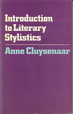 Introduction to literary stylistics: a discussion of dominant structures in verse and prose. Introduction to literary stylistics: a discussion of dominant structures in verse and prose.