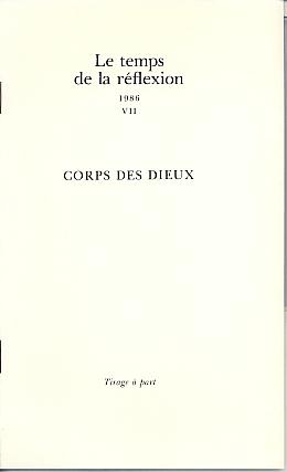 Aux temps ou arbres et plantes disaient des choses: remarques sur les kami japonais et leur corps divin. (Academic Journal Offprint from: Le temps de la reflexiton, Volume VII: Corps des dieux, 1986) Aux temps ou arbres et plantes disaient des choses: remarques sur les kami japonais et leur corps divin. (Academic Journal Offprint from: Le temps de la reflexiton, Volume VII: Corps des dieux, 1986)